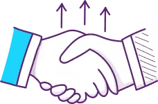 handshake icon